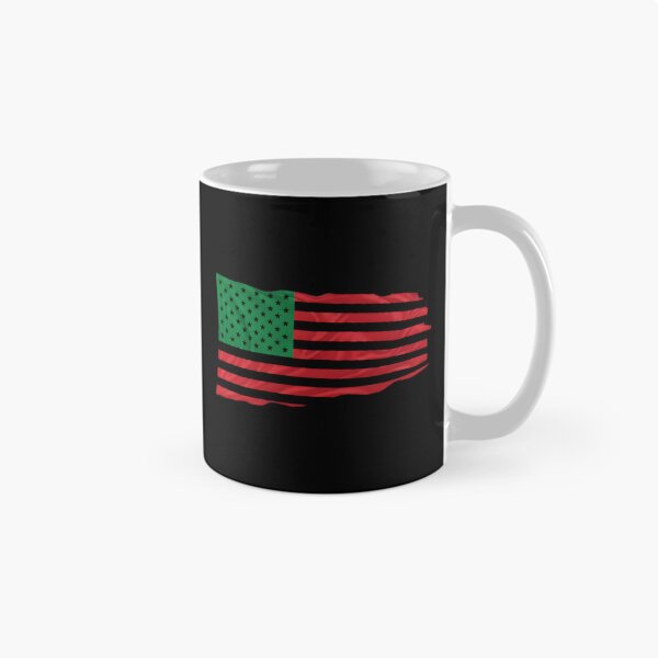 Item preview, Pan African American Flag Red Black And Green Unit designed and sold by Goodpiece.