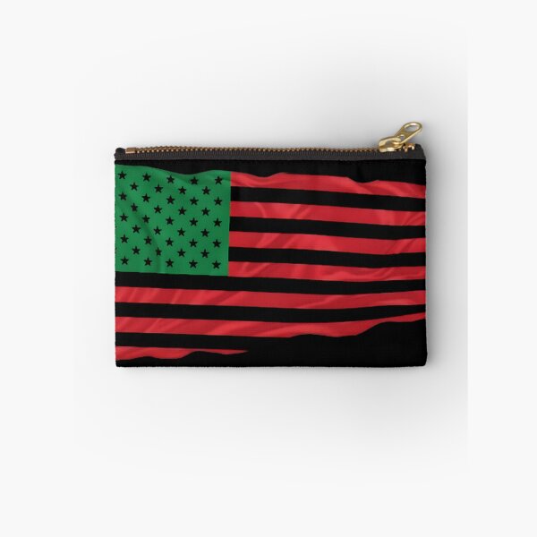 Item preview, Pan African American Flag Red Black And Green Unit designed and sold by Goodpiece.