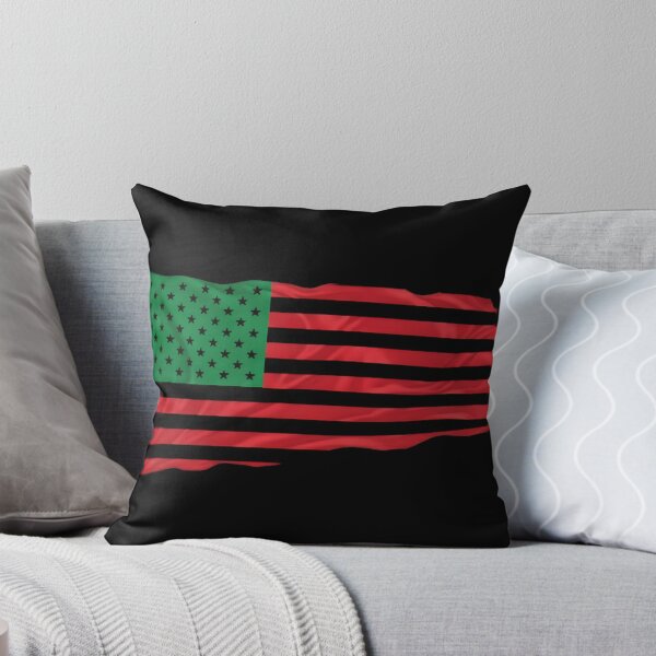 Item preview, Pan African American Flag Red Black And Green Unit designed and sold by Goodpiece.