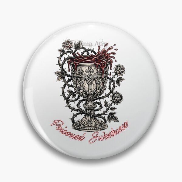 Item preview, Anima Atra - The Crimson Chalice designed and sold by Anima Atra.