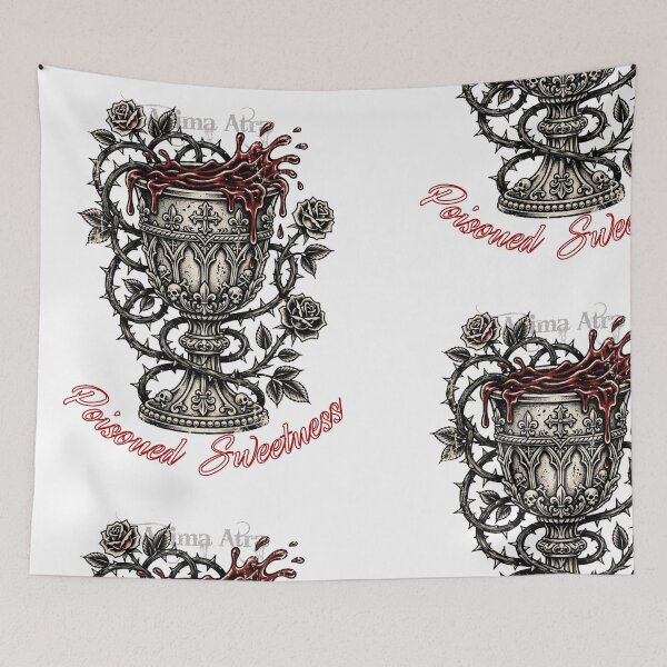 Item preview, Anima Atra - The Crimson Chalice designed and sold by Anima Atra.
