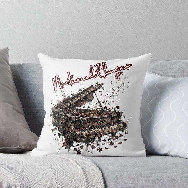 Item preview, Night Elegies - Gothic Watercolor for Piano designed and sold by Anima Atra.