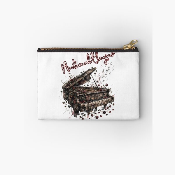 Item preview, Night Elegies - Gothic Watercolor for Piano designed and sold by Anima Atra.