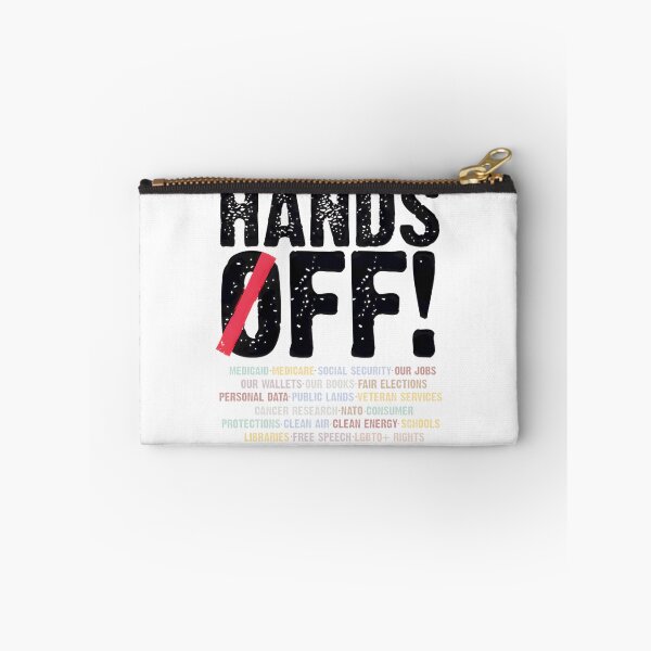 Item preview, Hands Off Our Rights & Freedoms ⭐⭐⭐⭐⭐ designed and sold by latenitedraw.
