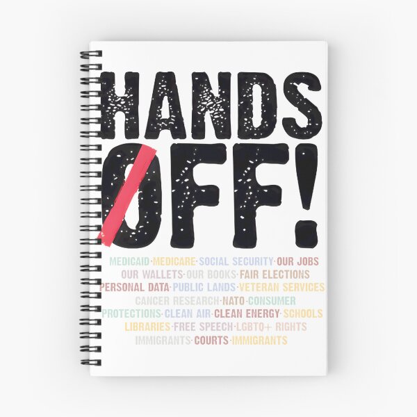 Item preview, Hands Off Our Rights & Freedoms ⭐⭐⭐⭐⭐ designed and sold by latenitedraw.