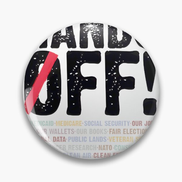Item preview, Hands Off Our Rights & Freedoms ⭐⭐⭐⭐⭐ designed and sold by latenitedraw.