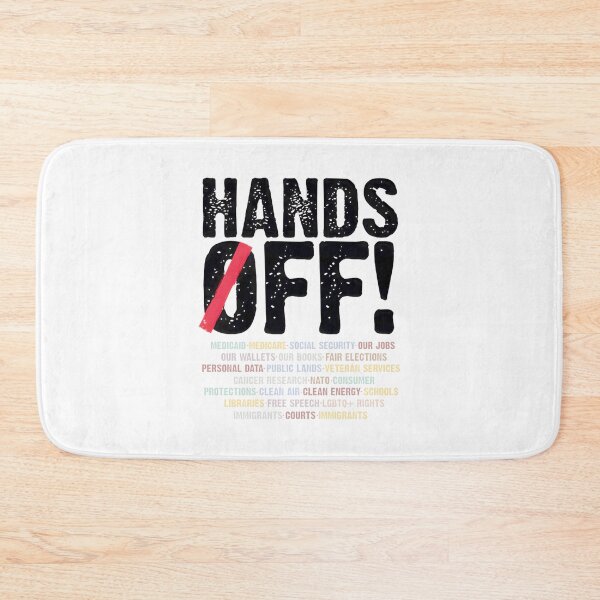 Item preview, Hands Off Our Rights & Freedoms ⭐⭐⭐⭐⭐ designed and sold by latenitedraw.