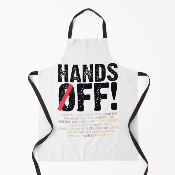 Item preview, Hands Off Our Rights & Freedoms ⭐⭐⭐⭐⭐ designed and sold by latenitedraw.