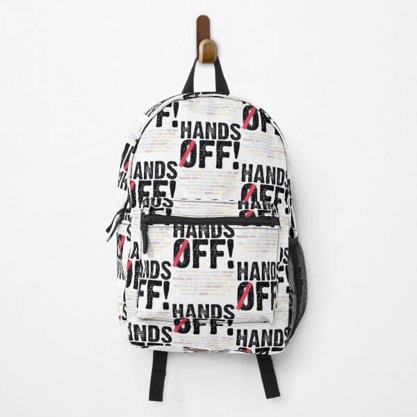 Item preview, Hands Off Our Rights & Freedoms ⭐⭐⭐⭐⭐ designed and sold by latenitedraw.