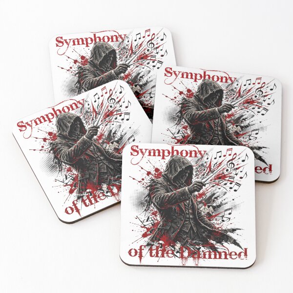 Item preview, Symphony of the Damned - Polka Trash Metal Art designed and sold by Anima Atra.