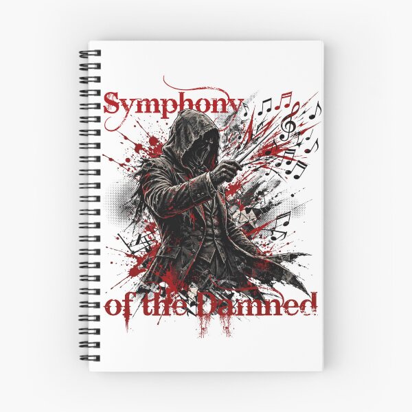 Item preview, Symphony of the Damned - Polka Trash Metal Art designed and sold by Anima Atra.