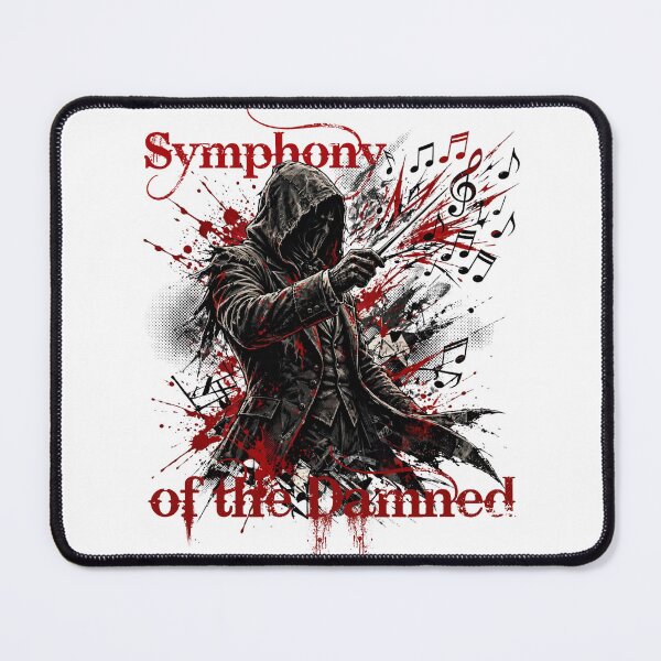 Item preview, Symphony of the Damned - Polka Trash Metal Art designed and sold by Anima Atra.
