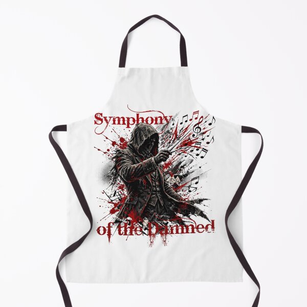 Item preview, Symphony of the Damned - Polka Trash Metal Art designed and sold by Anima Atra.