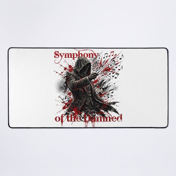 Item preview, Symphony of the Damned - Polka Trash Metal Art designed and sold by Anima Atra.