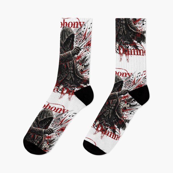 Item preview, Symphony of the Damned - Polka Trash Metal Art designed and sold by Anima Atra.