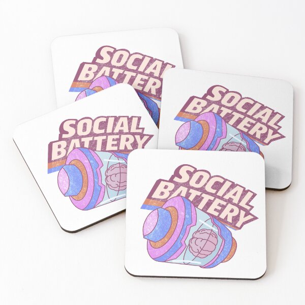 Item preview, Social Battery Low Energy designed and sold by ExclusiveThink.