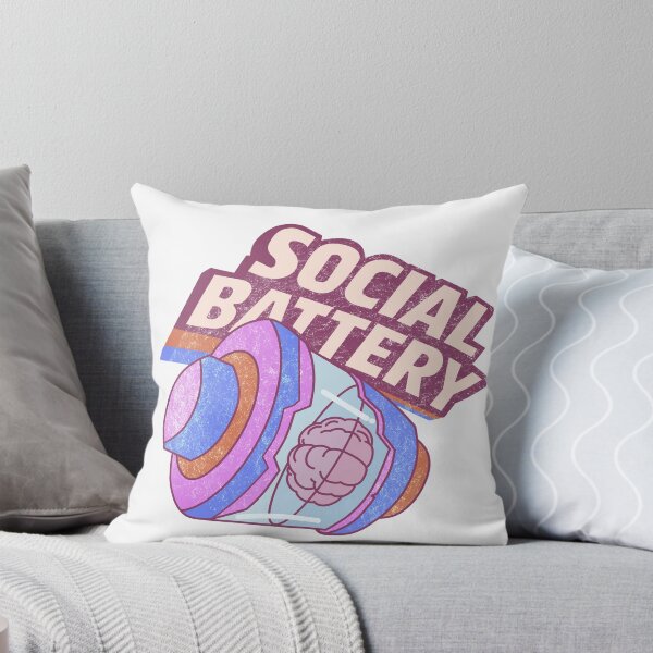 Item preview, Social Battery Low Energy designed and sold by ExclusiveThink.