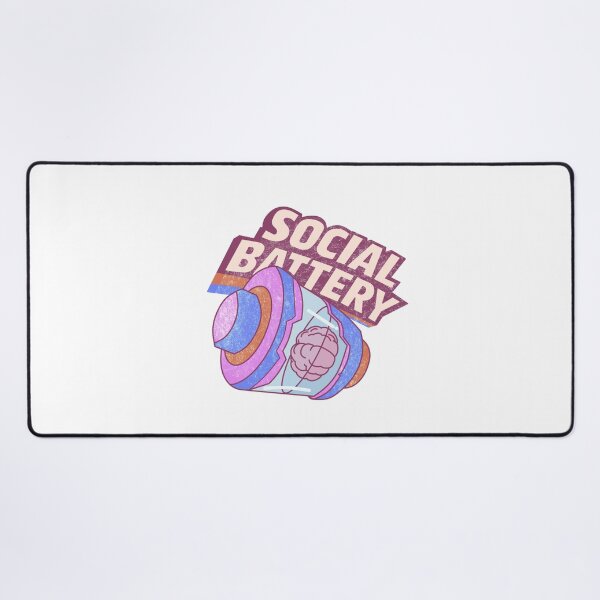 Item preview, Social Battery Low Energy designed and sold by ExclusiveThink.