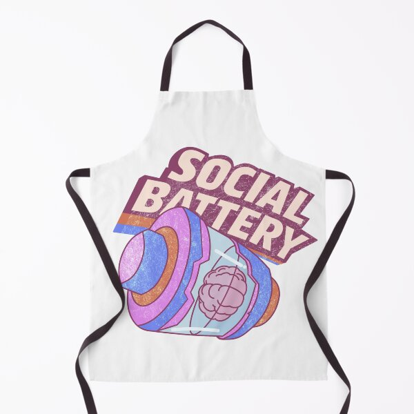 Item preview, Social Battery Low Energy designed and sold by ExclusiveThink.