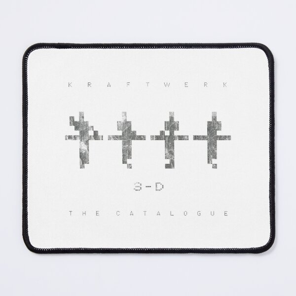 Item preview, Kraftwerk 3-D Catalogue Pixel Art ⭐⭐⭐⭐⭐ designed and sold by latenitedraw.