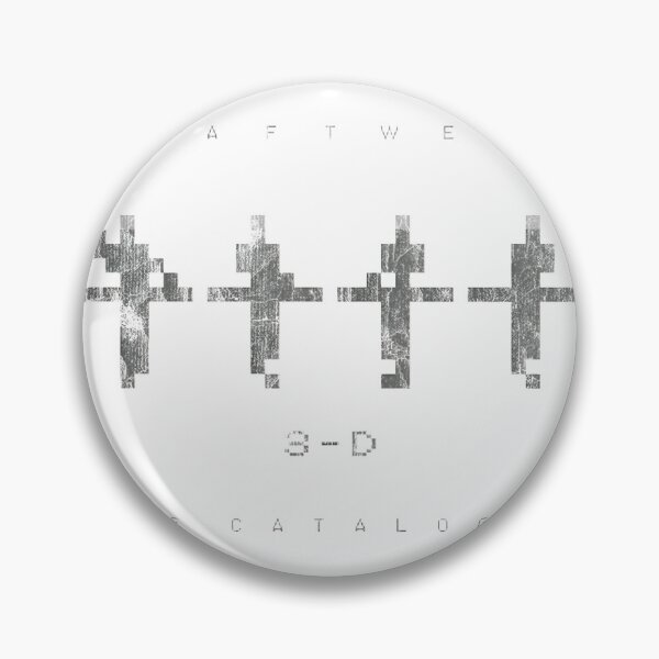 Item preview, Kraftwerk 3-D Catalogue Pixel Art ⭐⭐⭐⭐⭐ designed and sold by latenitedraw.