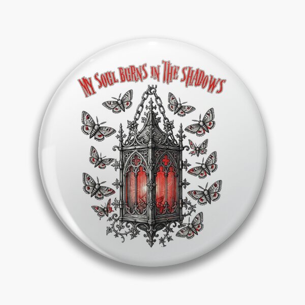 Item preview, Soul in the Shadows - Gothic Lantern Engraving designed and sold by Anima Atra.