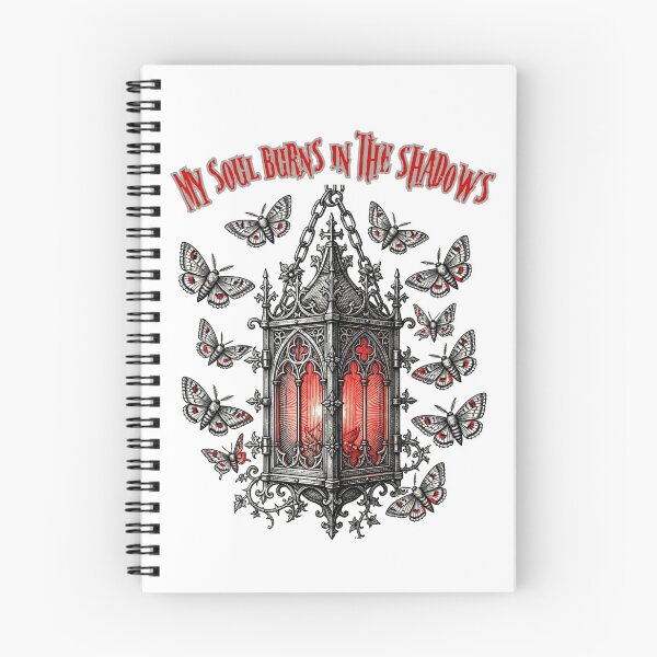 Item preview, Soul in the Shadows - Gothic Lantern Engraving designed and sold by Anima Atra.