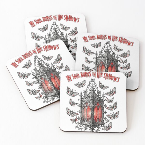 Item preview, Soul in the Shadows - Gothic Lantern Engraving designed and sold by Anima Atra.