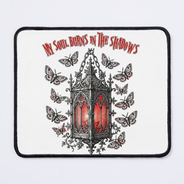 Item preview, Soul in the Shadows - Gothic Lantern Engraving designed and sold by Anima Atra.
