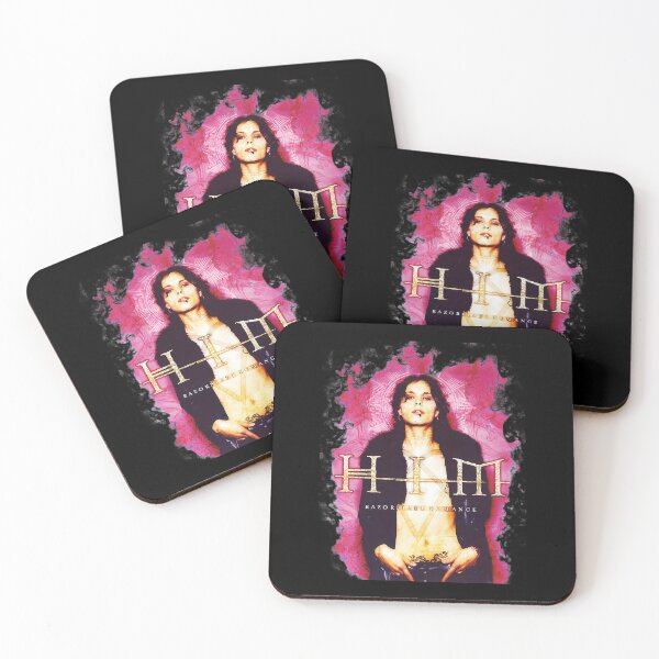 Item preview, Long Haired Singer In Open Dark Coat Against Pink Background designed and sold by Pintergallery.
