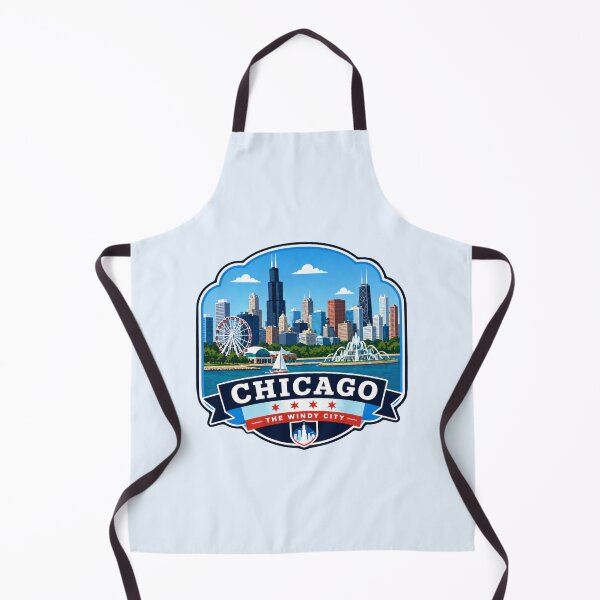 Item preview, Chicago - The Windy City designed and sold by Myra365Art.