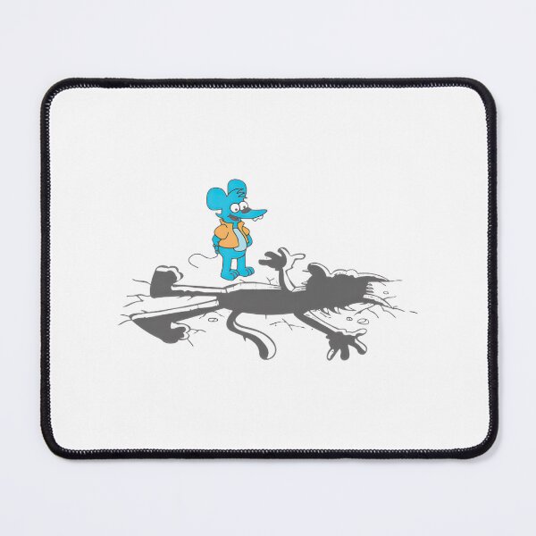 Item preview, The Mischievous Mouse & The Cat'S Shadow ⭐⭐⭐⭐⭐ designed and sold by latenitedraw.