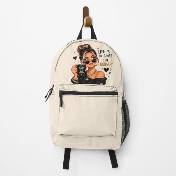 Item preview, Life is too short to be unhappy designed and sold by Blue-Fall.