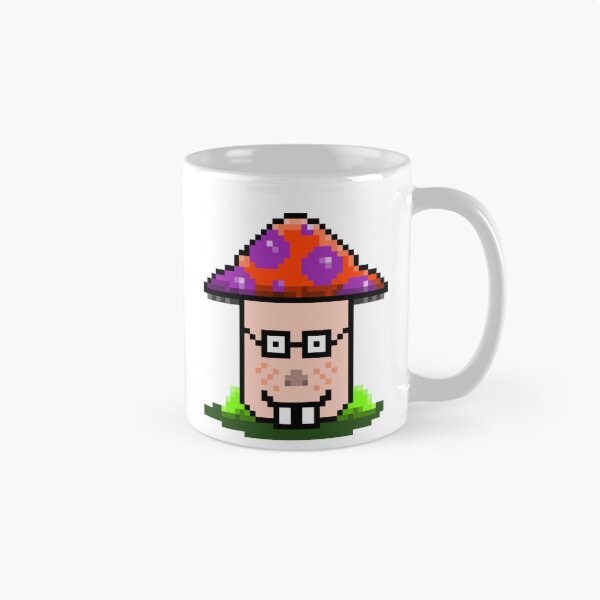 Item preview, Nerdy Shroom designed and sold by PSYStickersAUS.