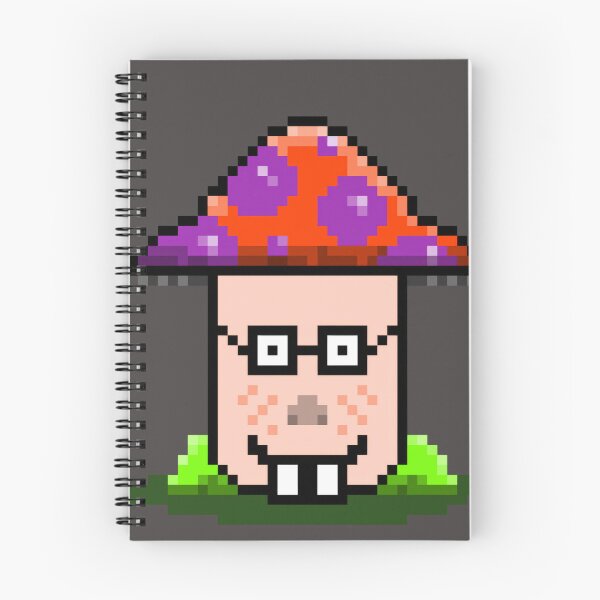 Item preview, Nerdy Shroom designed and sold by PSYStickersAUS.