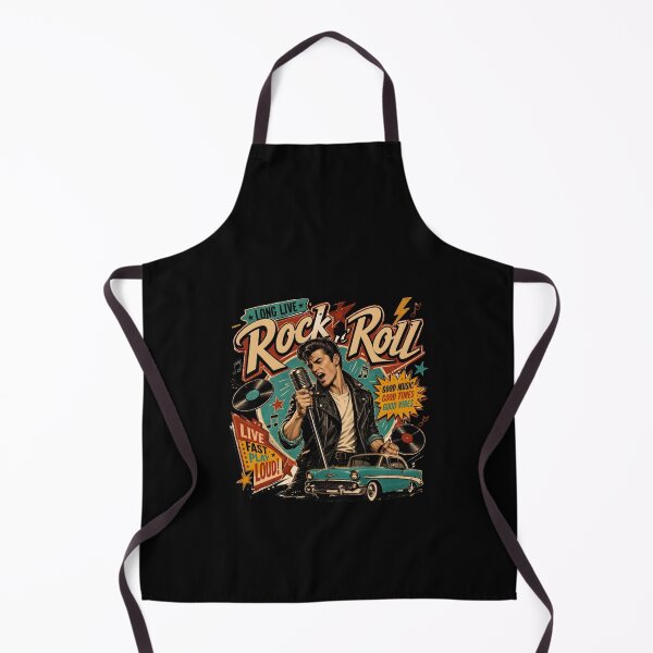 Item preview, Vintage Long Live Rock 'n' Roll designed and sold by interdesigner.