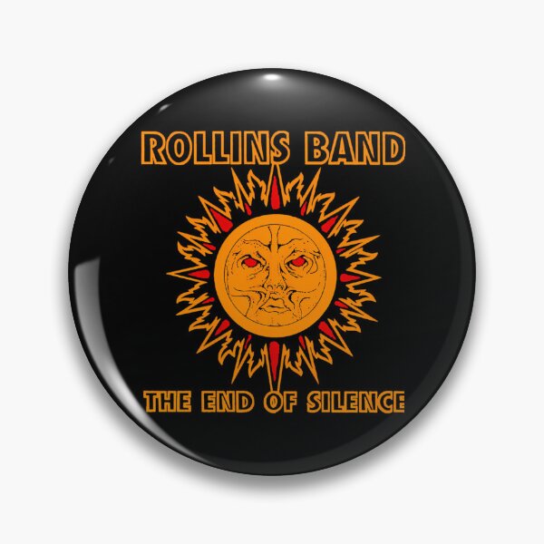 Item preview, Rollins Band The End Of Silence Sun Symbol designed and sold by Merbuda.