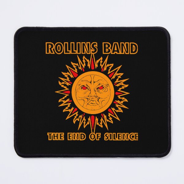 Item preview, Rollins Band The End Of Silence Sun Symbol designed and sold by Merbuda.