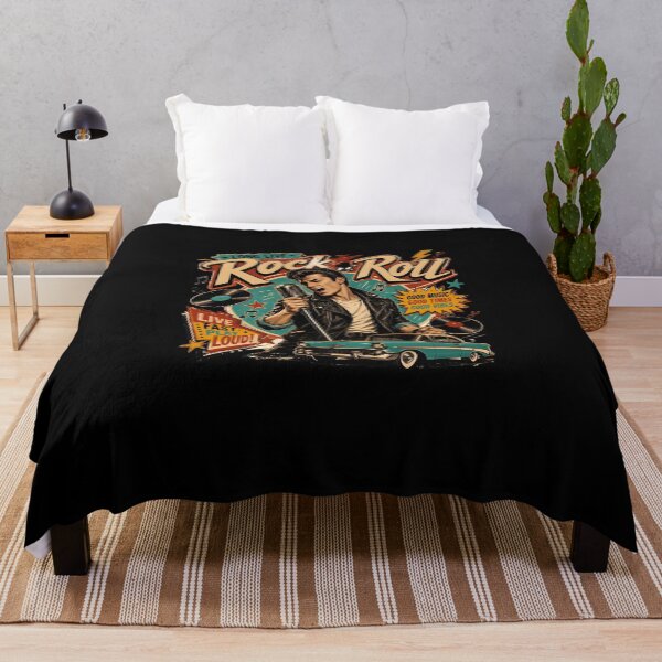 Item preview, Vintage Long Live Rock 'n' Roll designed and sold by interdesigner.
