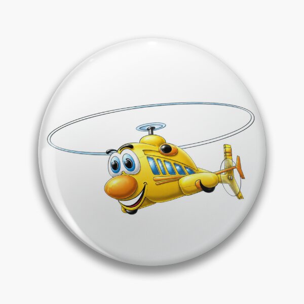 Item preview, Yellow Helicopter Cartoon. designed and sold by Scott Hayes.