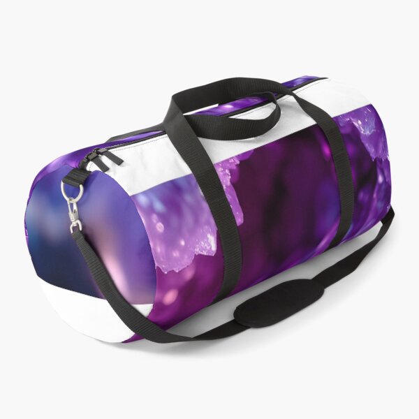 Item preview, Glowing Purple Amethyst Crystal Geode | Mystical Gemstone Fantasy designed and sold by DreamyWallVibes.