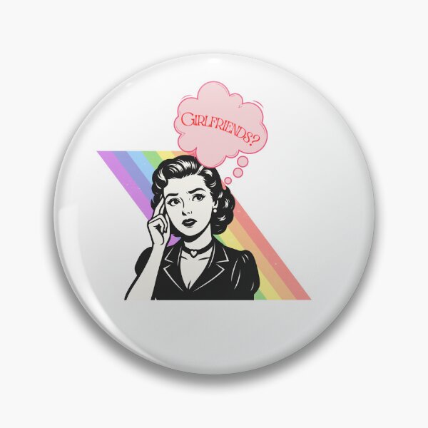 Item preview, Girlfriends? designed and sold by SorrowStick.