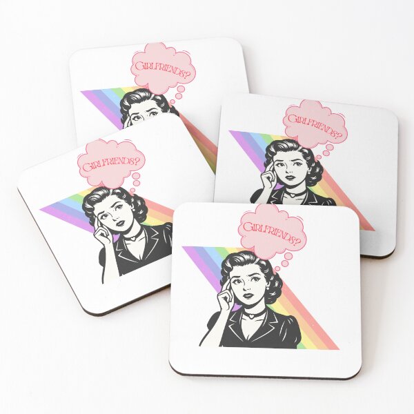 Item preview, Girlfriends? designed and sold by SorrowStick.