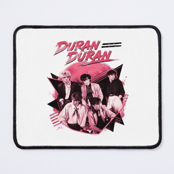 Item preview, Duran Duran 80s Band Icon Car Retro Pink designed and sold by ZubairNalban.