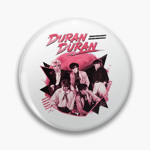 Item preview, Duran Duran 80s Band Icon Car Retro Pink designed and sold by ZubairNalban.