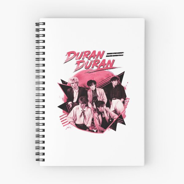 Item preview, Duran Duran 80s Band Icon Car Retro Pink designed and sold by ZubairNalban.