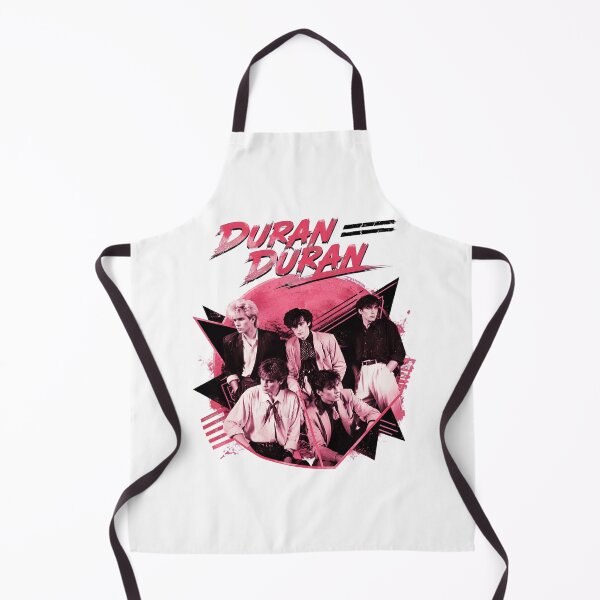 Item preview, Duran Duran 80s Band Icon Car Retro Pink designed and sold by ZubairNalban.