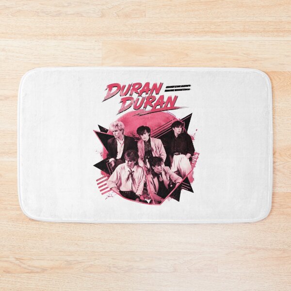 Item preview, Duran Duran 80s Band Icon Car Retro Pink designed and sold by ZubairNalban.