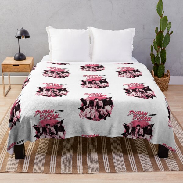 Item preview, Duran Duran 80s Band Icon Car Retro Pink designed and sold by ZubairNalban.