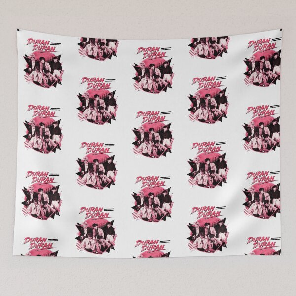 Item preview, Duran Duran 80s Band Icon Car Retro Pink designed and sold by ZubairNalban.